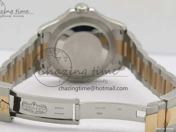 0223 Yacht-Master 116621 ARF 1:1 Best Edition Brown Dial On SS RG Bracelet A Affordable 3547